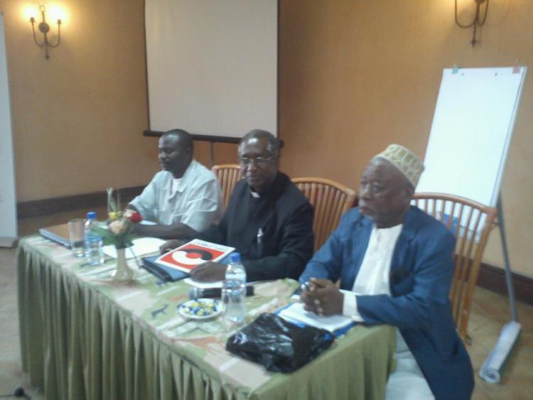 The Ngurdoto Faith-Based Organisations and CSO Declaration 20th October 2011