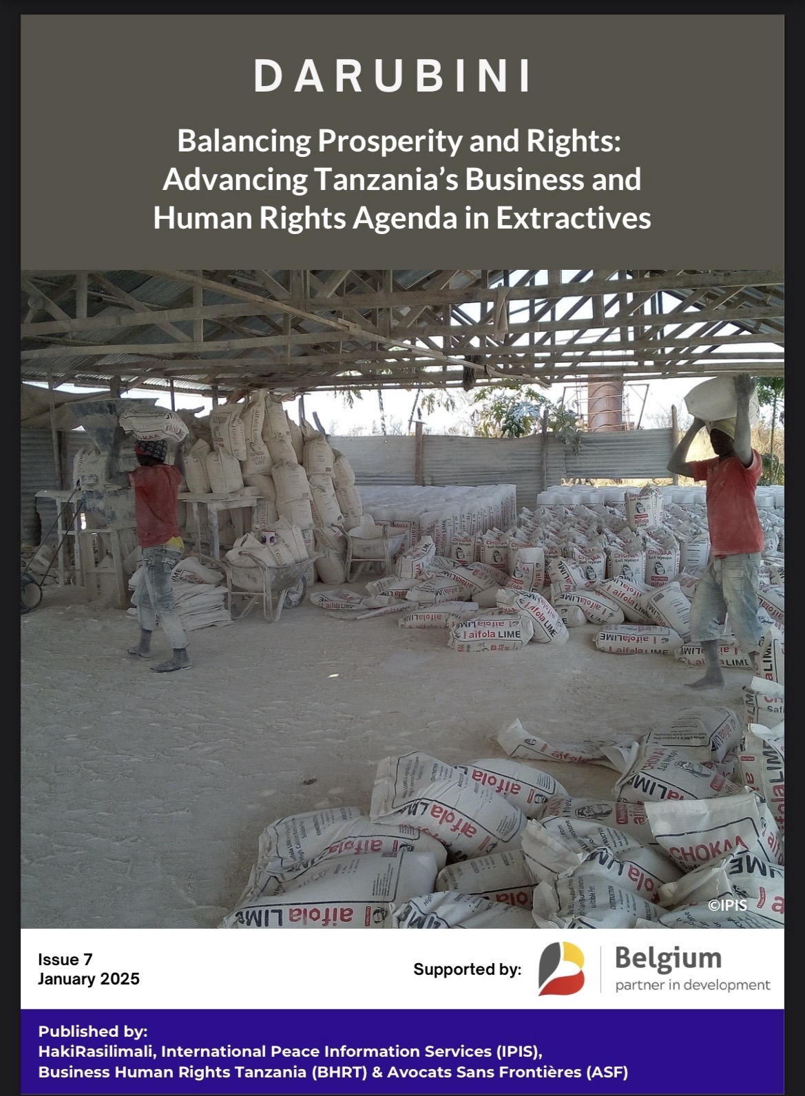 Balancing Prosperity and Rights:  Advancing Tanzania’s Business and Human Rights Agenda in Extractives