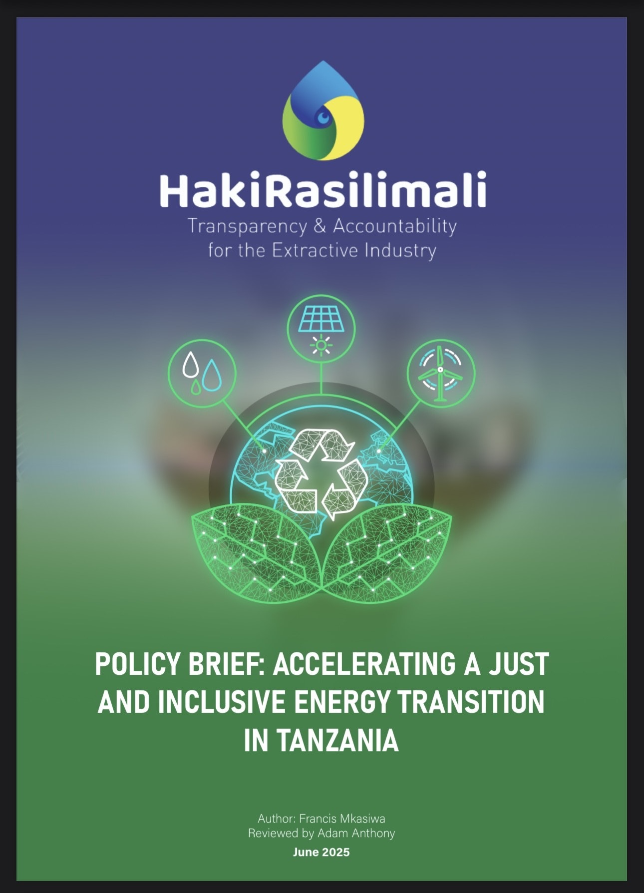Policy Brief: Accelerating a Just and Inclusive Energy Transition in Tanzania